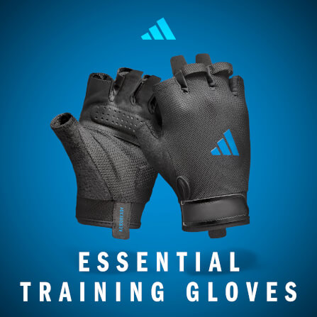 ถุงมือ Essential Training ADIDAS ADGB-15001BL สีน้ำเงิน ไซส์ S_6